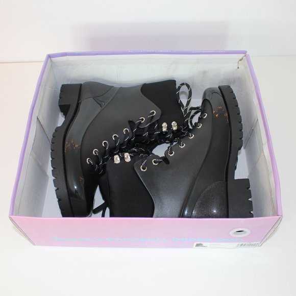 Jeffrey Campbell Rain Boot - Picture 8 of 9